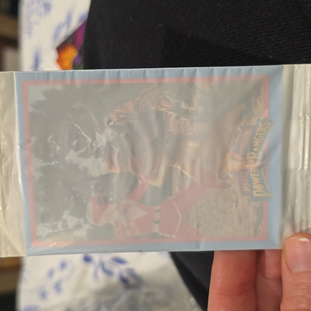 ❤️5/$25 Power Rangers New sealed cards